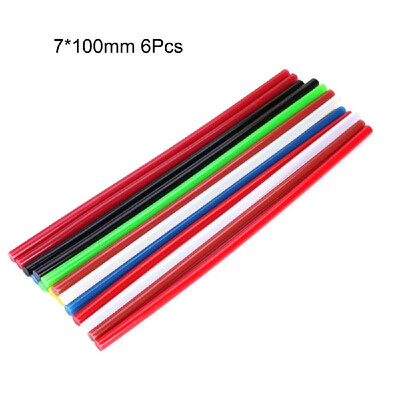 

11100mm 12Pcs Colorful DIY Hot Melt Glue Bars Non-toxic Glue Bar for Glue Machine Craft