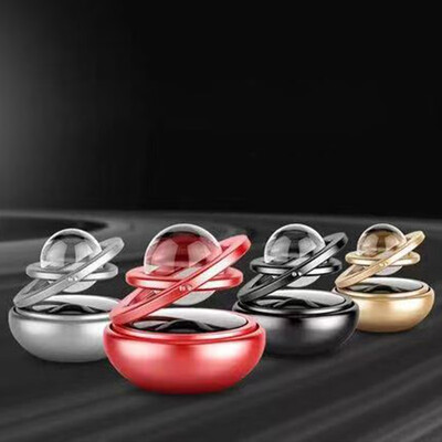 

Solar Car Air FreshenerAromatherapy Essential Oil DiffuserAir PurifierOdor Eliminator for Car&HomeInterior Decoration