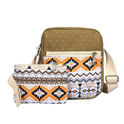 

Tailored Women Girl Canvas Shoulder School Bag BackpackCrossbody Tote BagClutch Purse