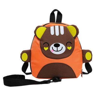 

Cute 3D Cartoon Bear Pattern Backpacks Kids Girls Boys Nylon Small Knapsack