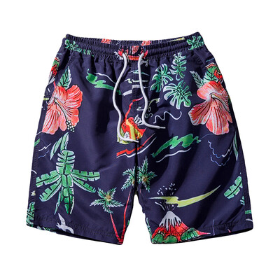 

Tailored Mens New Summer Fashion Casual Color Collision Loose Beach Sport Shorts Pant