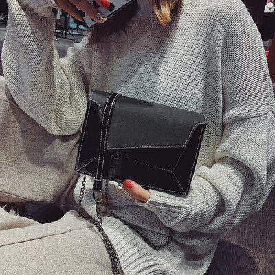 

Tailored Women Small Bag Small Square Bag Personality Frosted Shoulder Messenger Bag