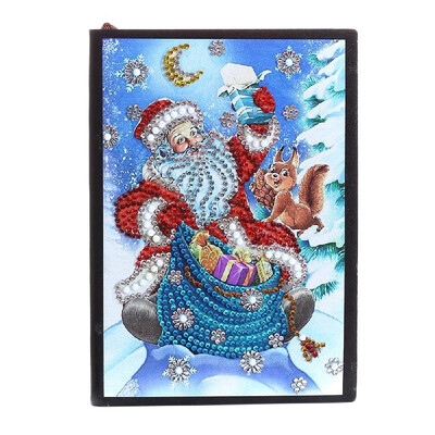 

Diamond Painting Cover Notebook Sketchbook DIY Special Shaped Diamond Painting Rhinestone Book Diary Book