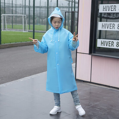

603 EVA childrens backpack raincoat