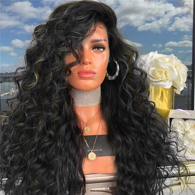 

Tailored Girl Gradient Natural Brown Party Wig Long Full Curly Hair Fashion Synthetic Wig