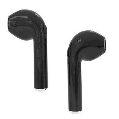 

i7s BT Earphone TWS Headphones Portable Wireless Earphones With Charging Box black