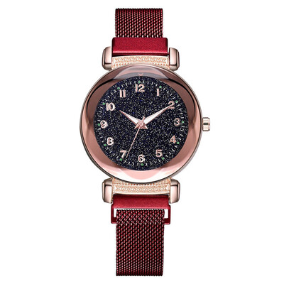 

Women Watches Magnetic Buckle Wristwatch Minimalism Temperamental Women Watch Wristwatches Luxury Montre Femme Reloj Mujer