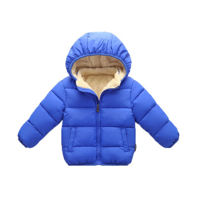 

Girl Jackets Girls Outerwear Coats Long Sleeve Solid Thick Kids Baby Boy Down Parkas Cotton Warm Children Clothing