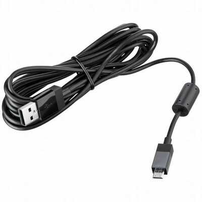 

High Quality 27M Micro USB Charge Charging Cable With LED Indicator For X ONE PS4 Gamepad Controller Games Accessories