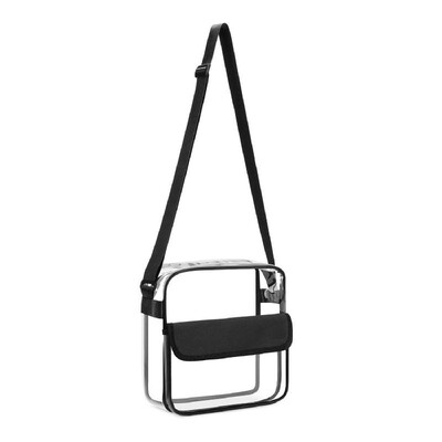 

Clear Shoulder Bag Transparent Shoulder Purse Crossbody Clear Bag Clear Messenger Bag