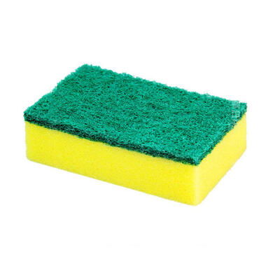 

5pcs Magic Wipe Dish Sponge Clean Scouring Cloth Dish Washing Clean Sponge