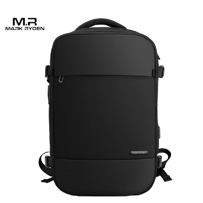 

Mark Ryden Portable Oxford Fabric Waterproof Multi-Function Large Capacity Men Business Laptop Backpack Dry And Wet Separation Tra