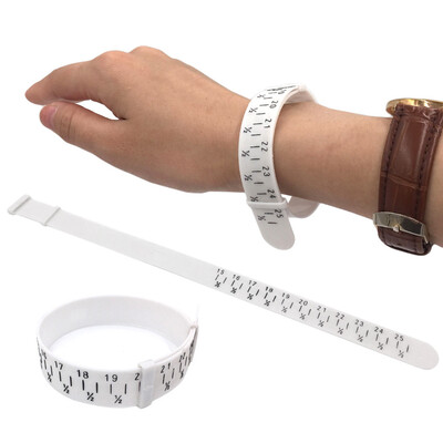 

Siaonvr Finger Wrist Circle Measuring Belt Tool Ring Bracelet Wristlet Watch Sizer