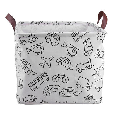 

Portable Clothes Storage Bag Foldable Kids Toys Holder Container Basket