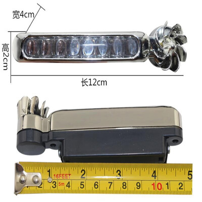 

Supply car network light LED wind daytime running light head auxiliary light decorative wind energy light