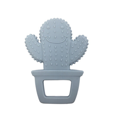 

Baby Boys Girls Newborn Teething Toys For Children BPA Silicone Free Soft Silicone Cartoon Animal Teethers With Pacifier Clip