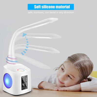 

Greensen 7 in 1 Multifunctional Dimmable Pen Holder LED Lamp Eye Care Night Light USB Charging