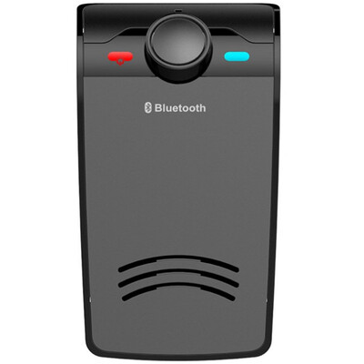 

828 car sun visor Bluetooth hands-free car with back clip built-in speaker hands-free calling music playback