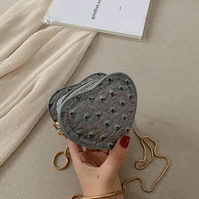 

Tailored Fashion Women Crossbody Bag Shoulder Bag Love Wave Handbag Phone Bag Coin Bag