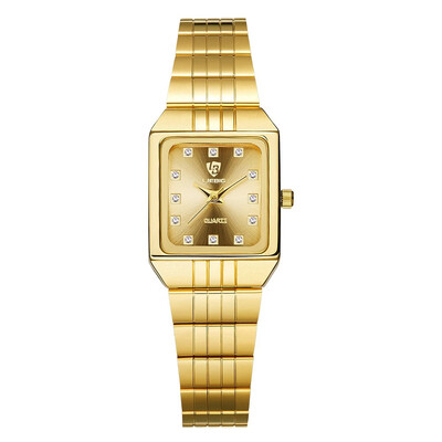 

LIEBIG sub-brand SKMEI Golden Lovers Quartz Watch