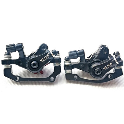 

MTB Disc Brake Sets Mechanical Front And Rear Black Cable Brake Caliper 1 Pair