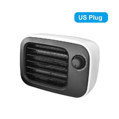 

PTC Ceramic Heater Mini Portable Constant Temperature Heater Home Office Bedroom Desktop Energy-Saving Fan Heater with Overheat Pr