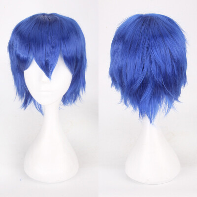 

〖Follure〗Multi Color Short Straight Hair Wig Anime Party Cosplay Full sell Wigs 35cm