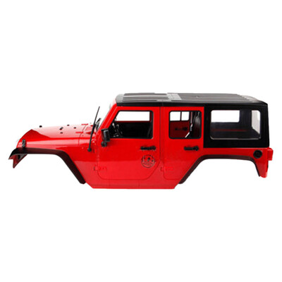 

Tailored 123in 313mm Wheelbase Body Car Shell For 110 RC Crawler Wrangler SCX10