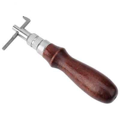 

Greensen Adjustable Leather Edge Stitching Groover Notcher DIY Leather Craft Groove Tool