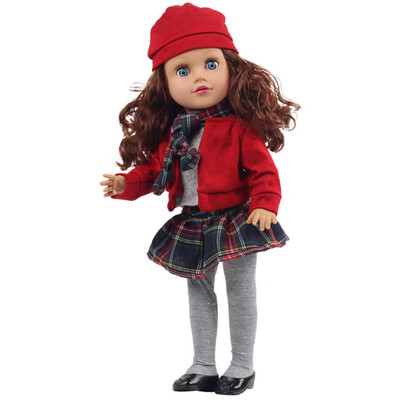 

Tailored Realistic Simulation 3D Doll Cuddle Girl Outing Gift Soft Body Perfect for Girl