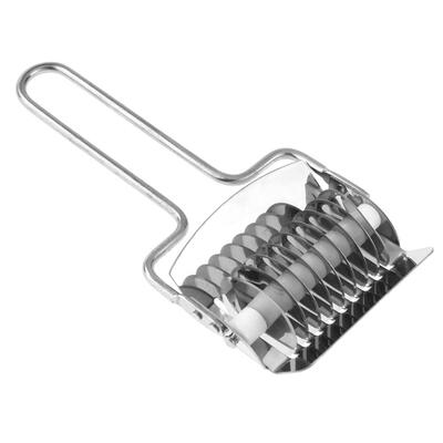 

Multi-function Stainless Steel Roller Cutter Shredder Spice Noodles Slicer