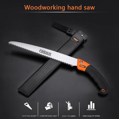 

Finder Stainless Steel Hand Saw Trimming Wood Cutting Sawing Woodwork Tool Trees Cutting Saw Wood Hand Saw