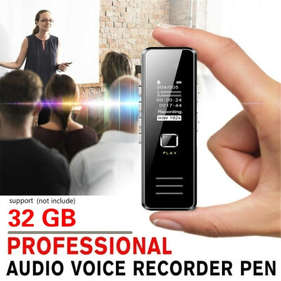 

Mini Digital Voice Activated Recorder Spy Dictaphone Audio Sound Recorder MP3