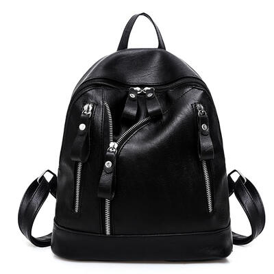 

Women Backpack Fashion Casual PU Leather Ladies Teenager Girl School Bag