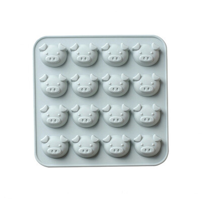 

Gobestart Silicone Animal Cake Cookie Chocolate Mould Lollipop Mold Baking Tray