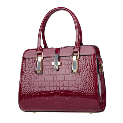 

Tailored Womens Ladies Pattern Pure Color Fashion Leisure Large Capacity Handbag