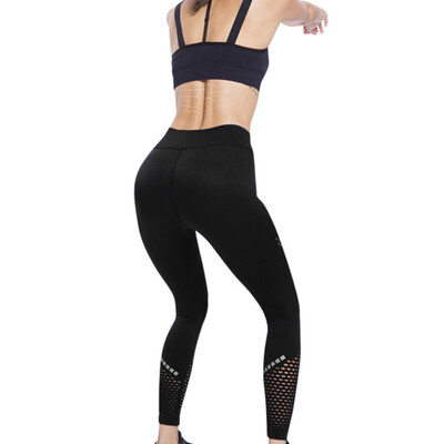 

Starmoon Women Seamless Solid Yoga Sports Tight Pants Hips High Waist Thread Pant