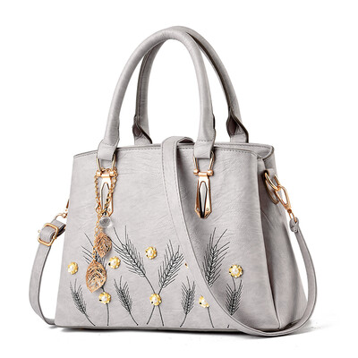 

Baobao Female Flower Fashion Mother Baoxia Large Capacity Fashion Single Shoulder Bag Atmospheric Handbag Baitao Slant Bag