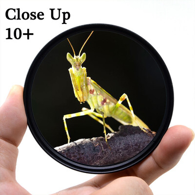 

KnightX colse up Macro 10 Camera Lens Filter For Canon Sony Nikon photo d5100 1200d accessories 49 52 55 58 62 67 72 77 mm