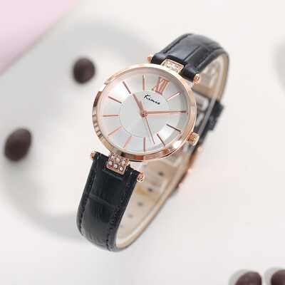 

Kimmio kimio minority watch female student Korean version simple fashion trend retro belt waterproof quartz watch