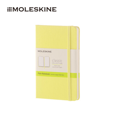 

MOLESKINE Notebook Business Office Stationery Notepad New Collection Series Hard Face Pocket White Notebook Lemon Yellow 3670