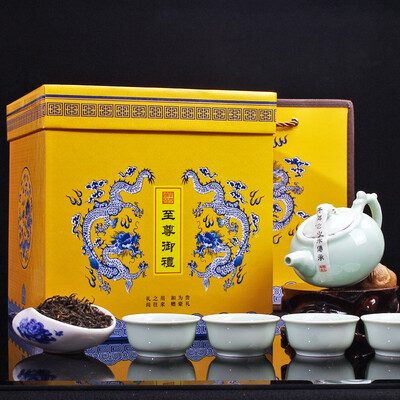 

2019 Spring Tea Tieguanyin Tea Anxi Tieguanyin Luzhou-style Tieguanyin Gift Box