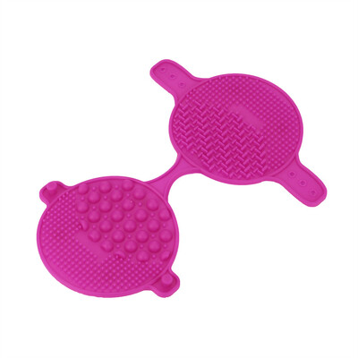 

〖Follure〗Cleaning Glove MakeUp Washing Brush Scrubber Board Cosmetic Clean