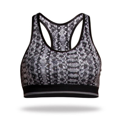 

Womens Sports Bra Full Coverage Racerback Removable Padded Wire Free Quickdry Running Yoga Underwear