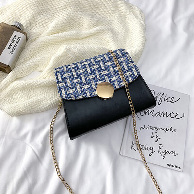 

Tailored Women Wild Fresh Wool Bag Simple Chain Fashion Shoulder Messenger Bag