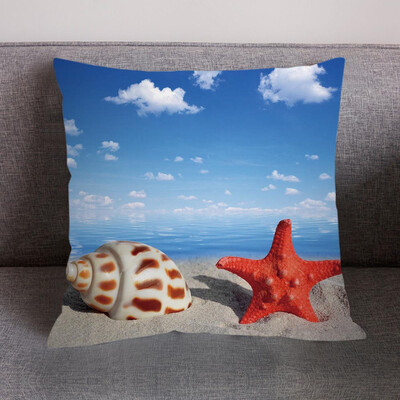 

〖Follure〗Print Pillow Case Polyester Sofa Car Cushion Cover Home Decor
