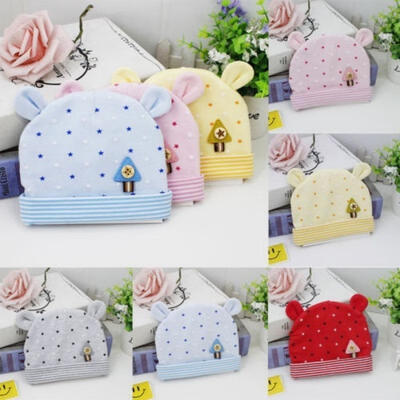 

Cute Toddler Kids Baby Boy Girl Infant Cotton Soft Winter Warm Beanie Hat Cap
