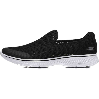 

Skechers 54158B KW walking shoes mens low shoes black white 41