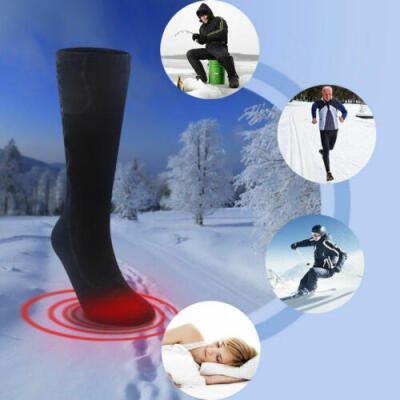 

Winter Rechargeable Electric Warm Heated Socks for Chronically Cold Feet Sport