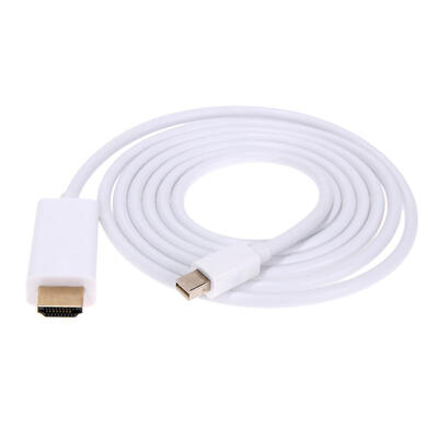 

18m Mini Displayport Male to HDMI Male Video Converter Adapter Cable
